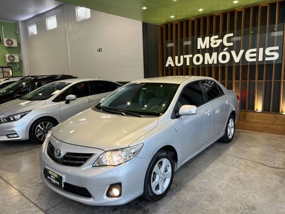 TOYOTA COROLLA 2.0 XEI 16V FLEX 4P AUTOMÁTICO TOYOTA COROLLA 2.0 XEI 16V FLEX 4P AUTOMÁTICO